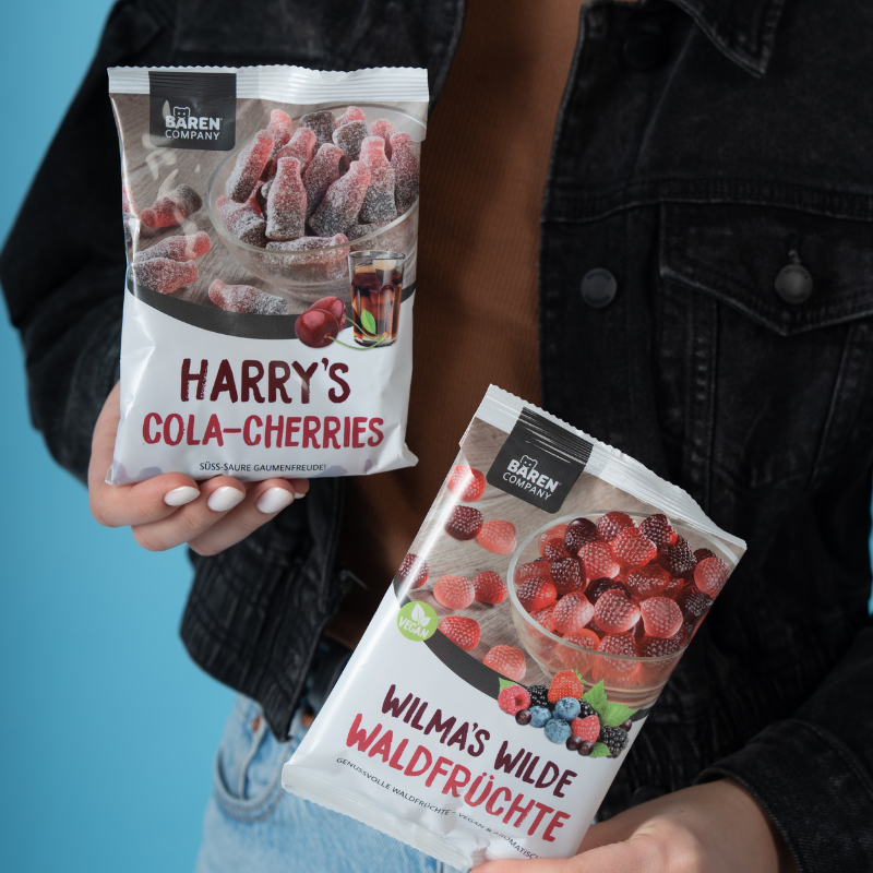 Wilma´s Wilde Waldfrüchte Fruchtgummi vegan