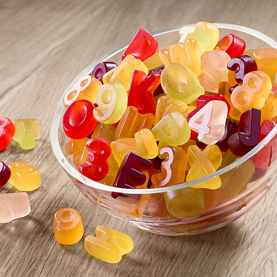 Schulstart Fruchtgummi Mix