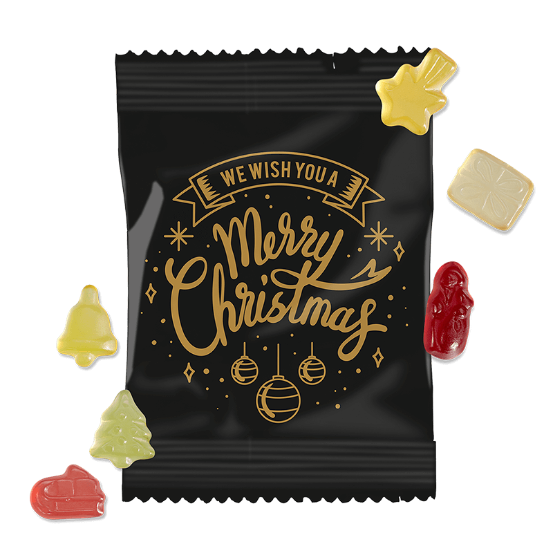 100 Stk. Mini Tütchen "Weihnachten" 100 Stk. Mini Tütchen "Weihnachten"