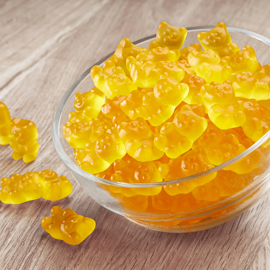 Vegane Mango Gummibärchen  Vegane Mango Gummibärchen