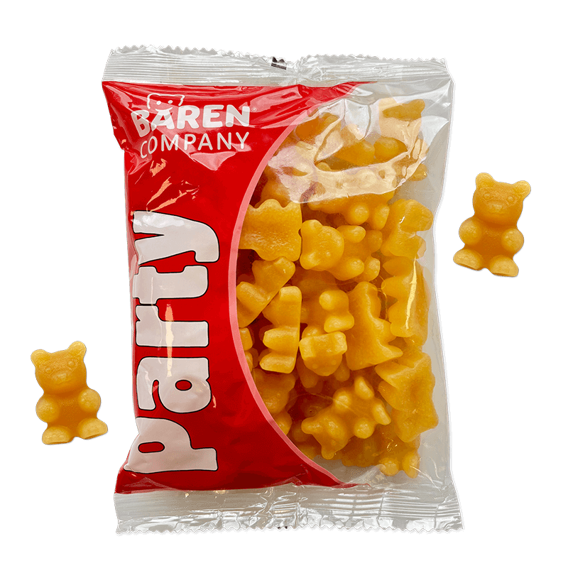 Ingwer-Chili Gummibären mit Ingwer-Extrakt Ingwer-Chili Gummibären mit Ingwer-Extrakt