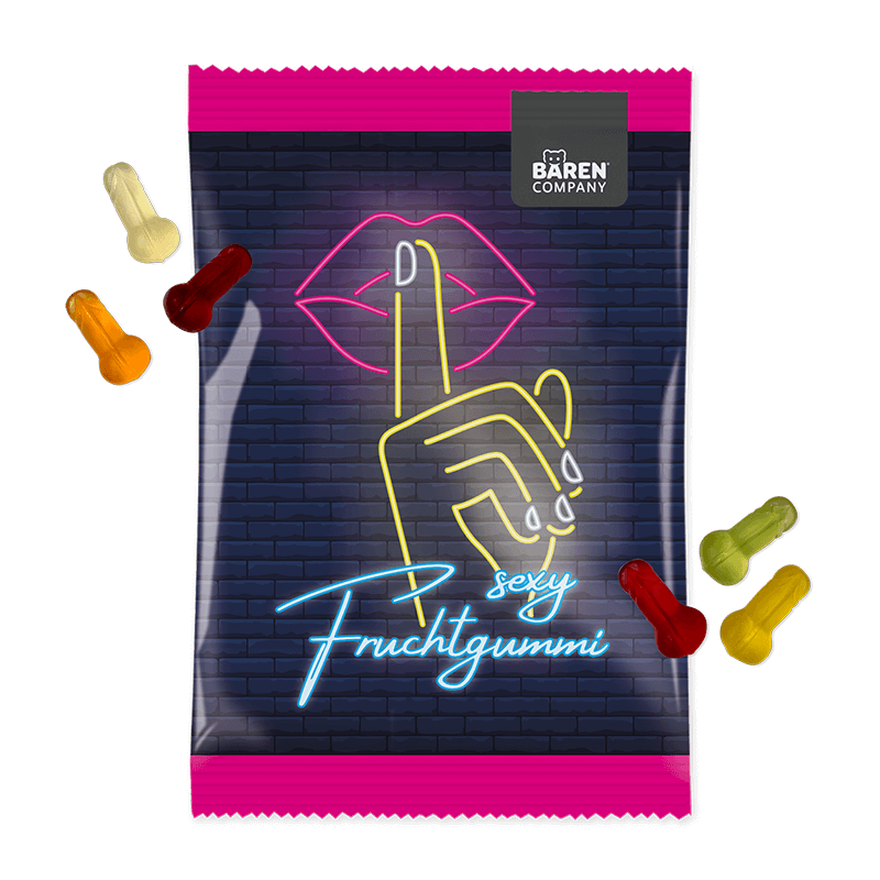 Penis Fruchtgummi 175 g Penis Fruchtgummi 175 g