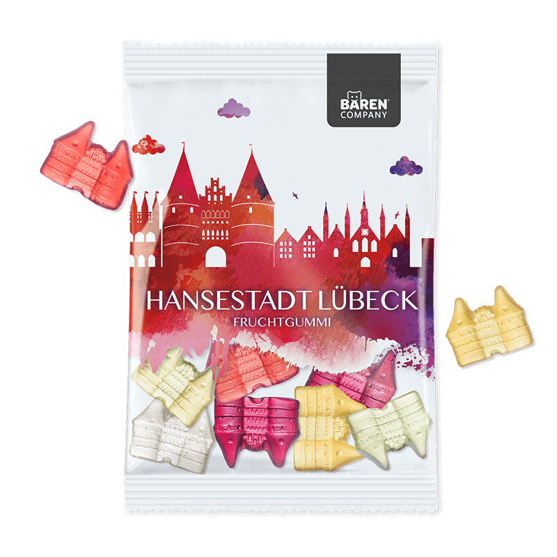 Souvenir Fruchtgummi Lübeck Souvenir Fruchtgummi Lübeck