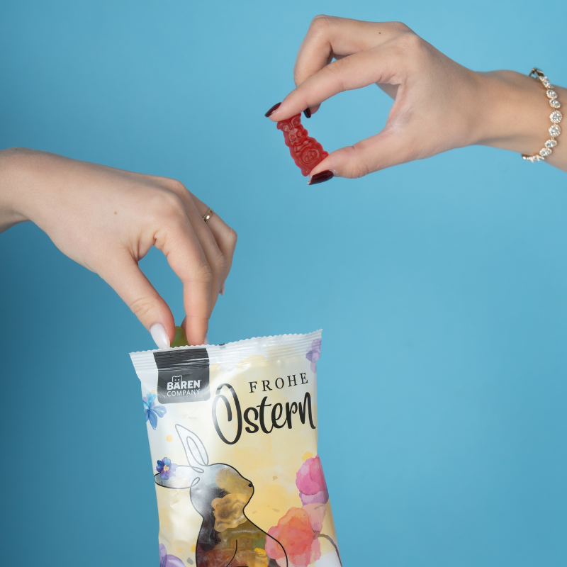 Osterhasen Fruchtgummi