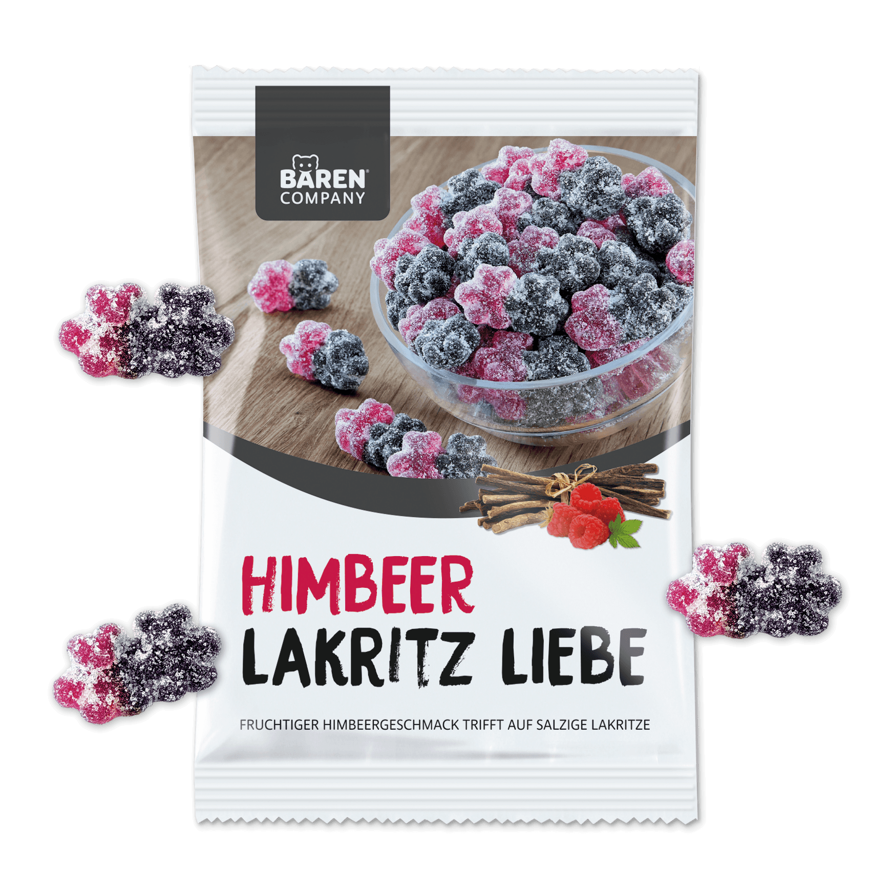 Himbeer Lakritz Liebe