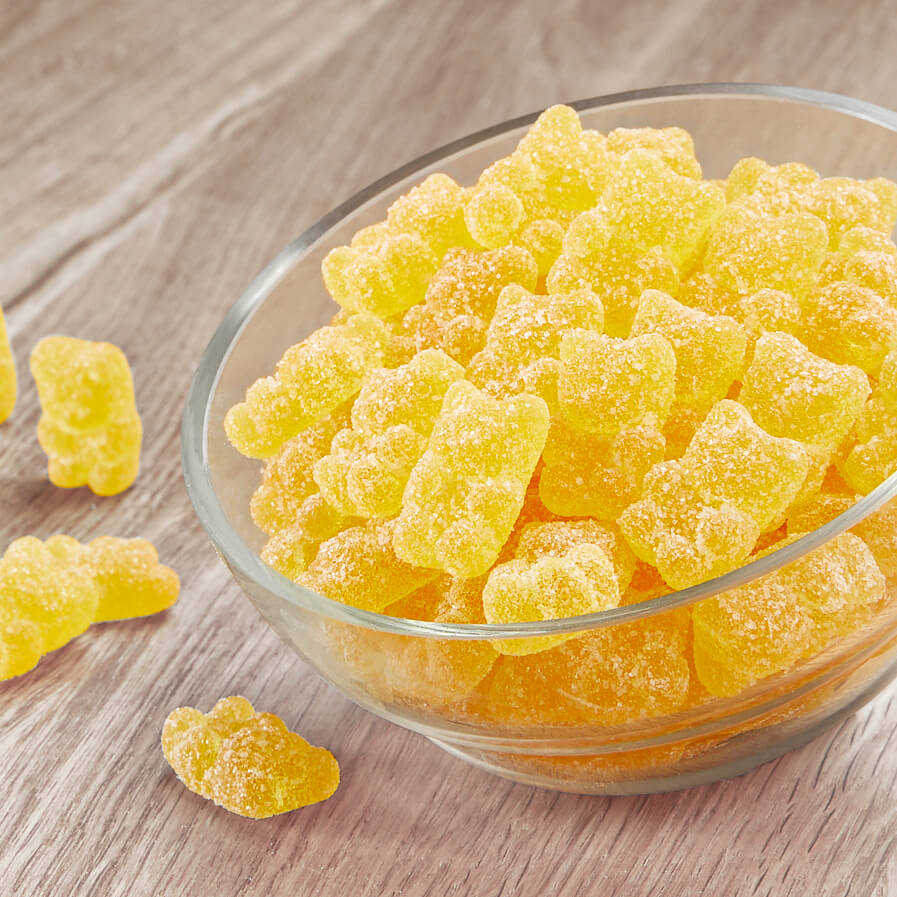 Saure Mango Gummibärchen Saure Mango Gummibärchen