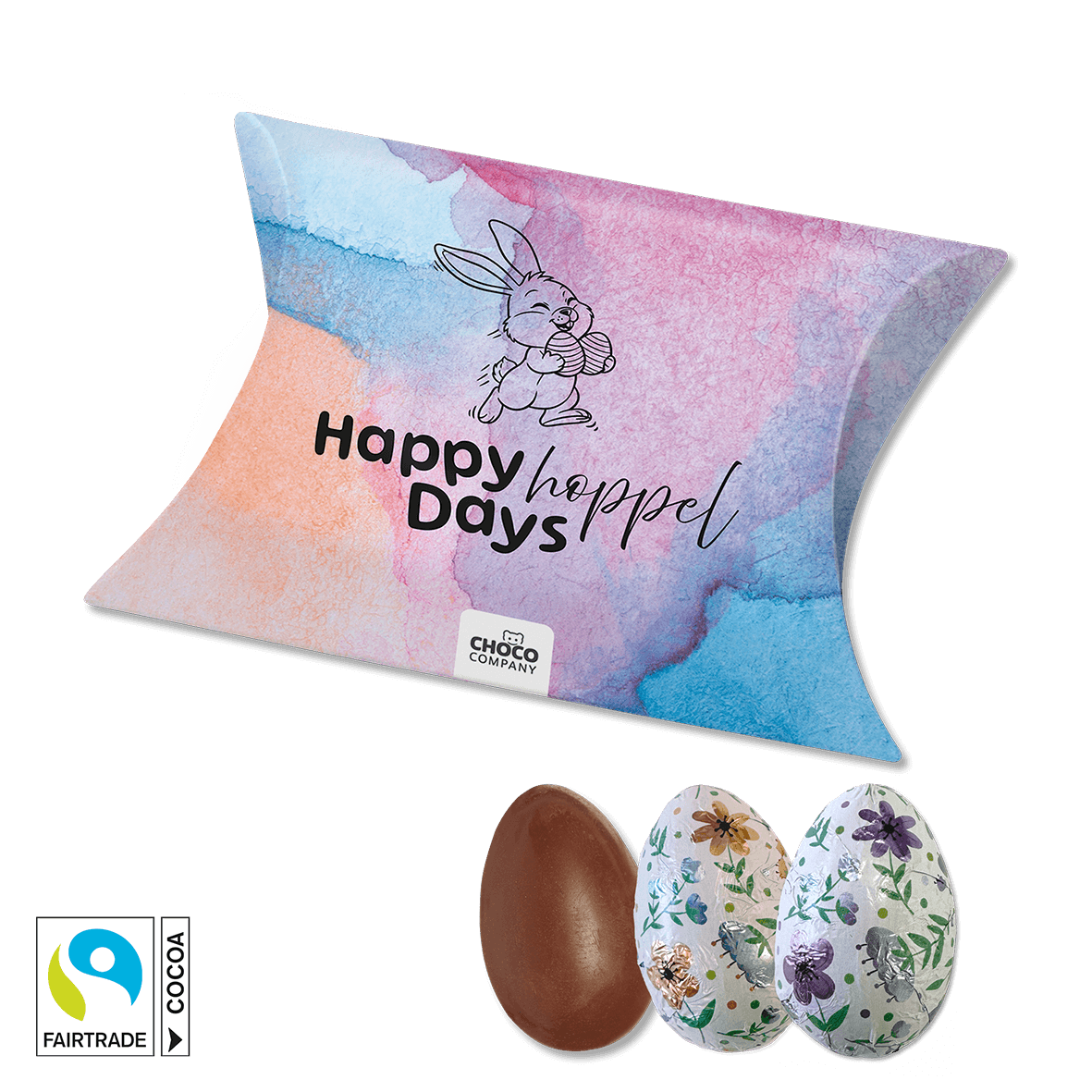 Mini-Präsent Ostern "Happy Hoppel Days"