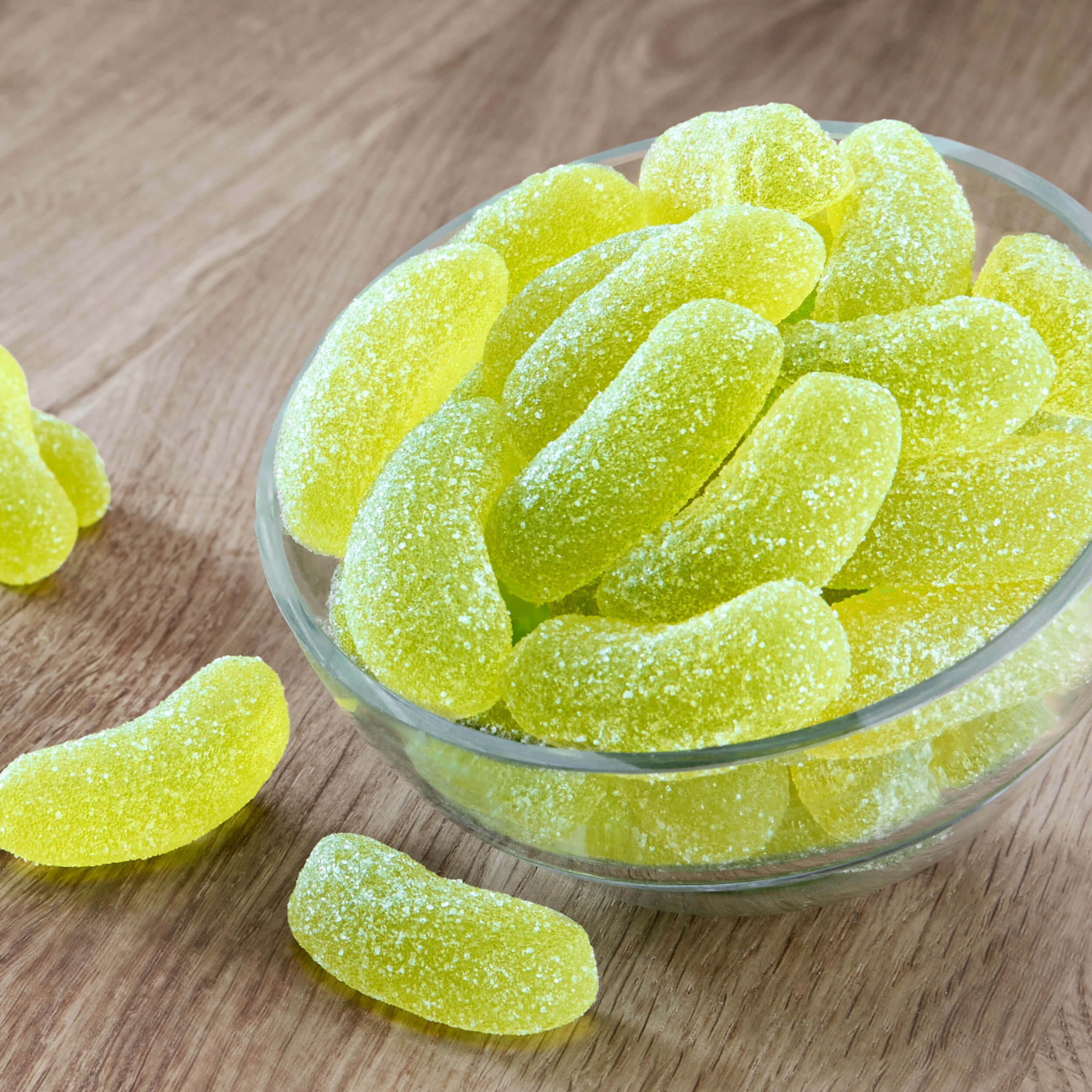 Vegane Saure Gurken Fruchtgummi