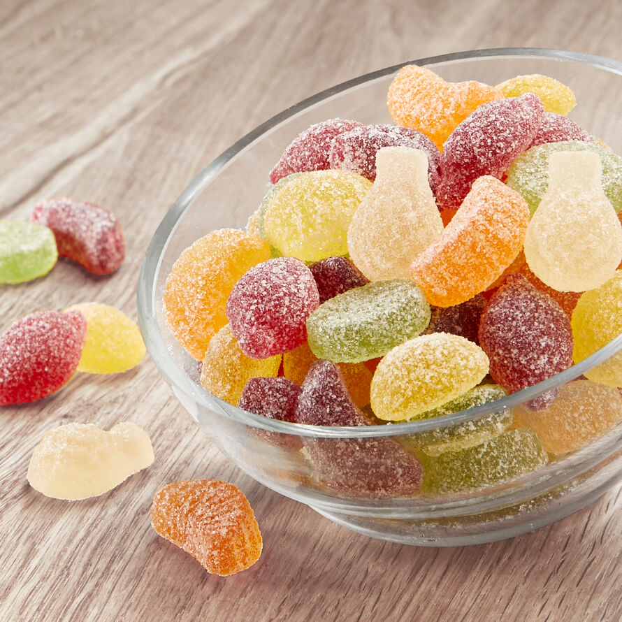 Extra Saure Früchte Fruchtgummi Extra Saure Früchte Fruchtgummi