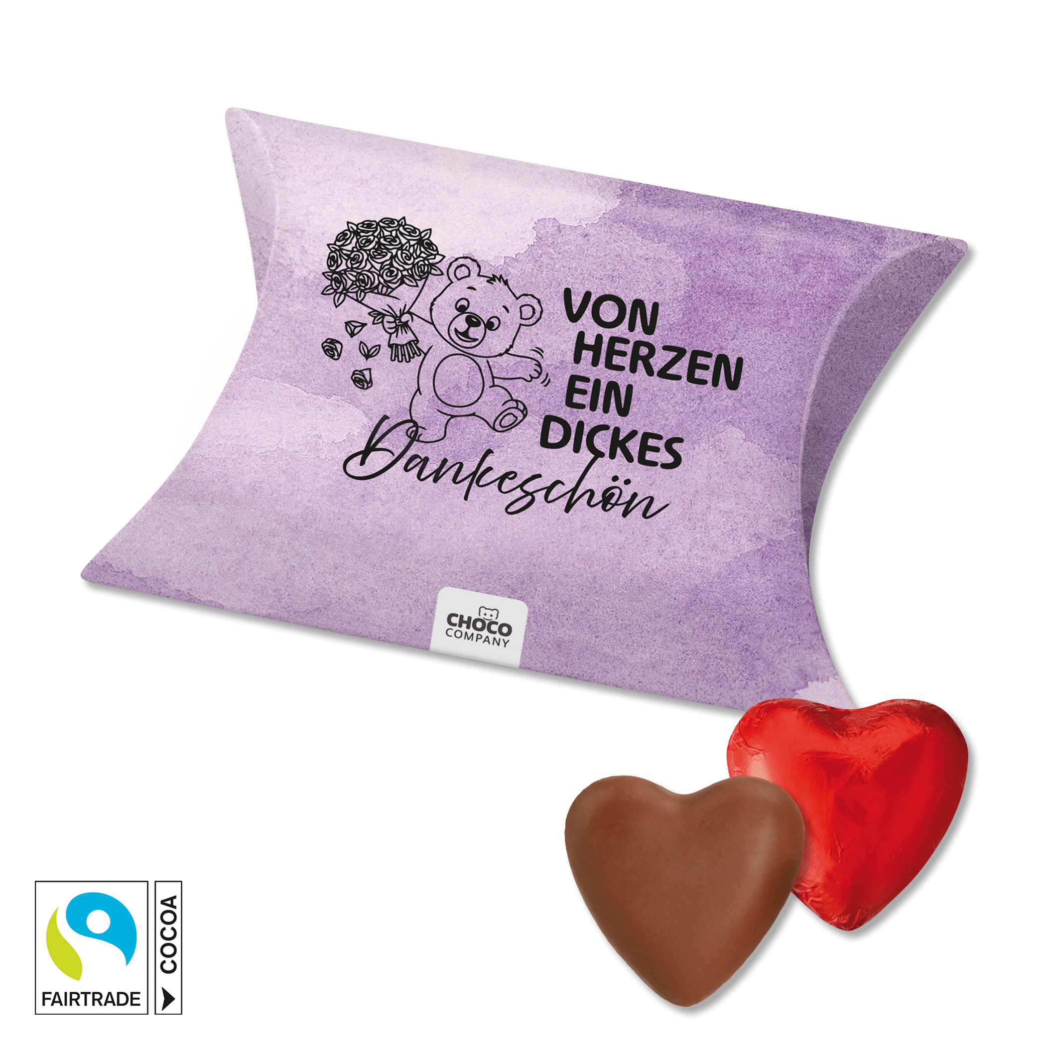 Mini-Präsent "Dickes Dankeschön"