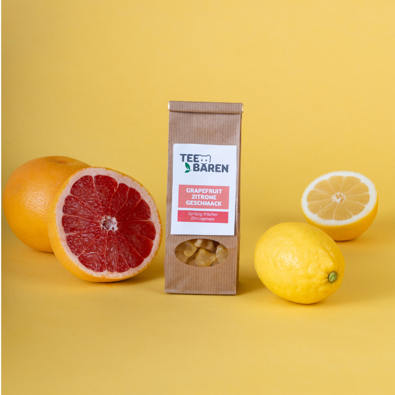 Tee-Bären® Grapefruit Zitrone 100g