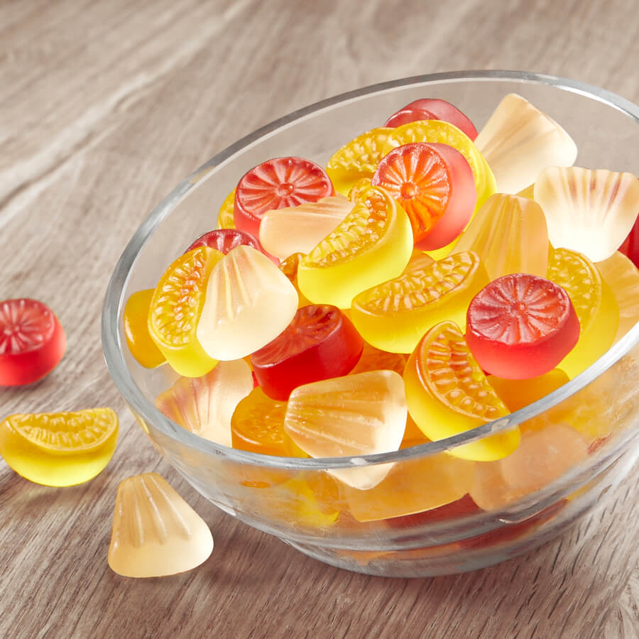 Vegane Fruchtgummi Exoticfrüchte ohne Gelatine Vegane Fruchtgummi Exoticfrüchte ohne Gelatine