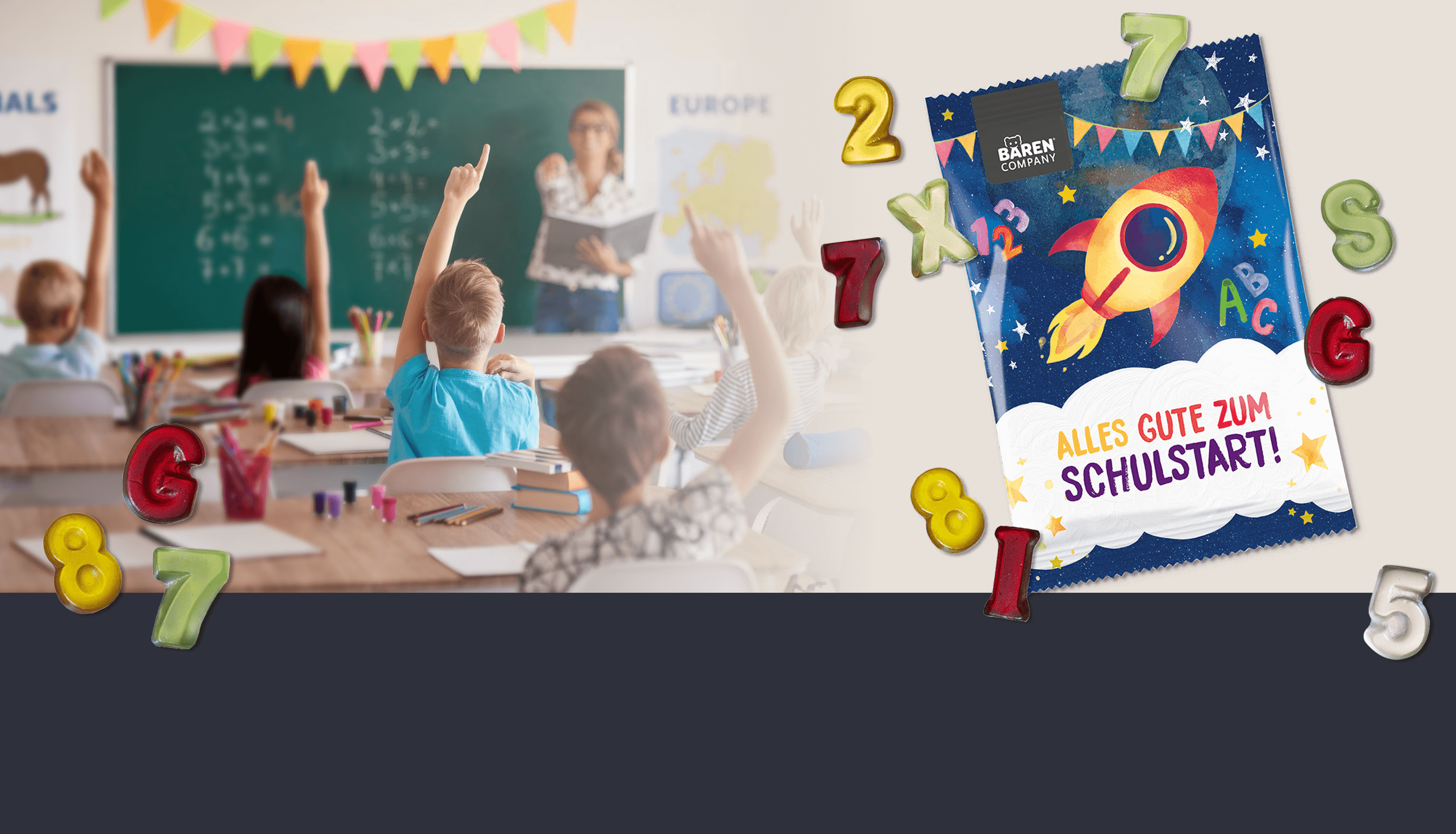 Webseitenbanner Startseite Schulstart 2025