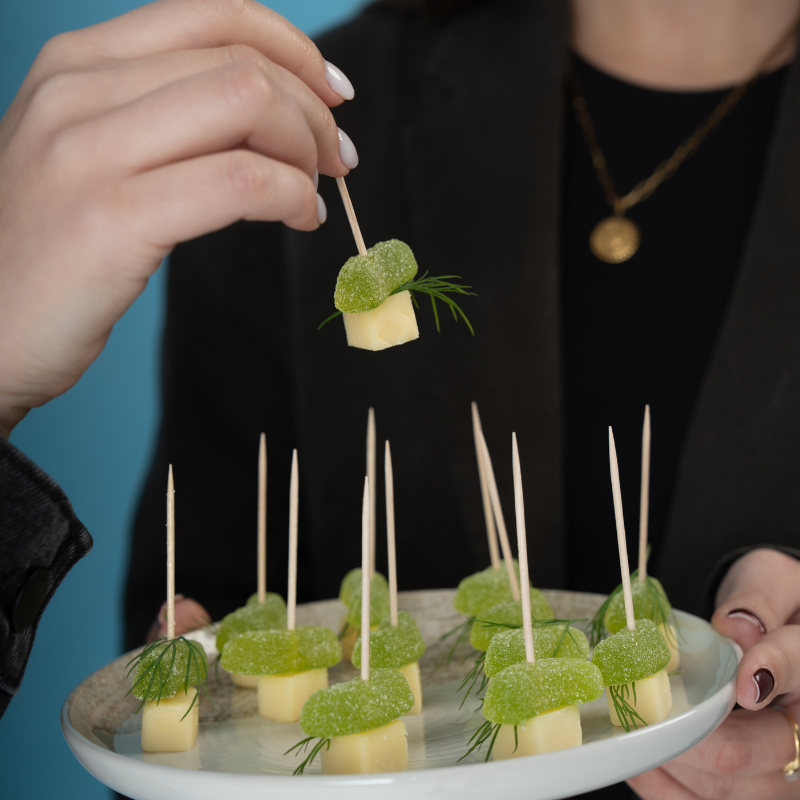 Vegane Saure Gurken Fruchtgummi