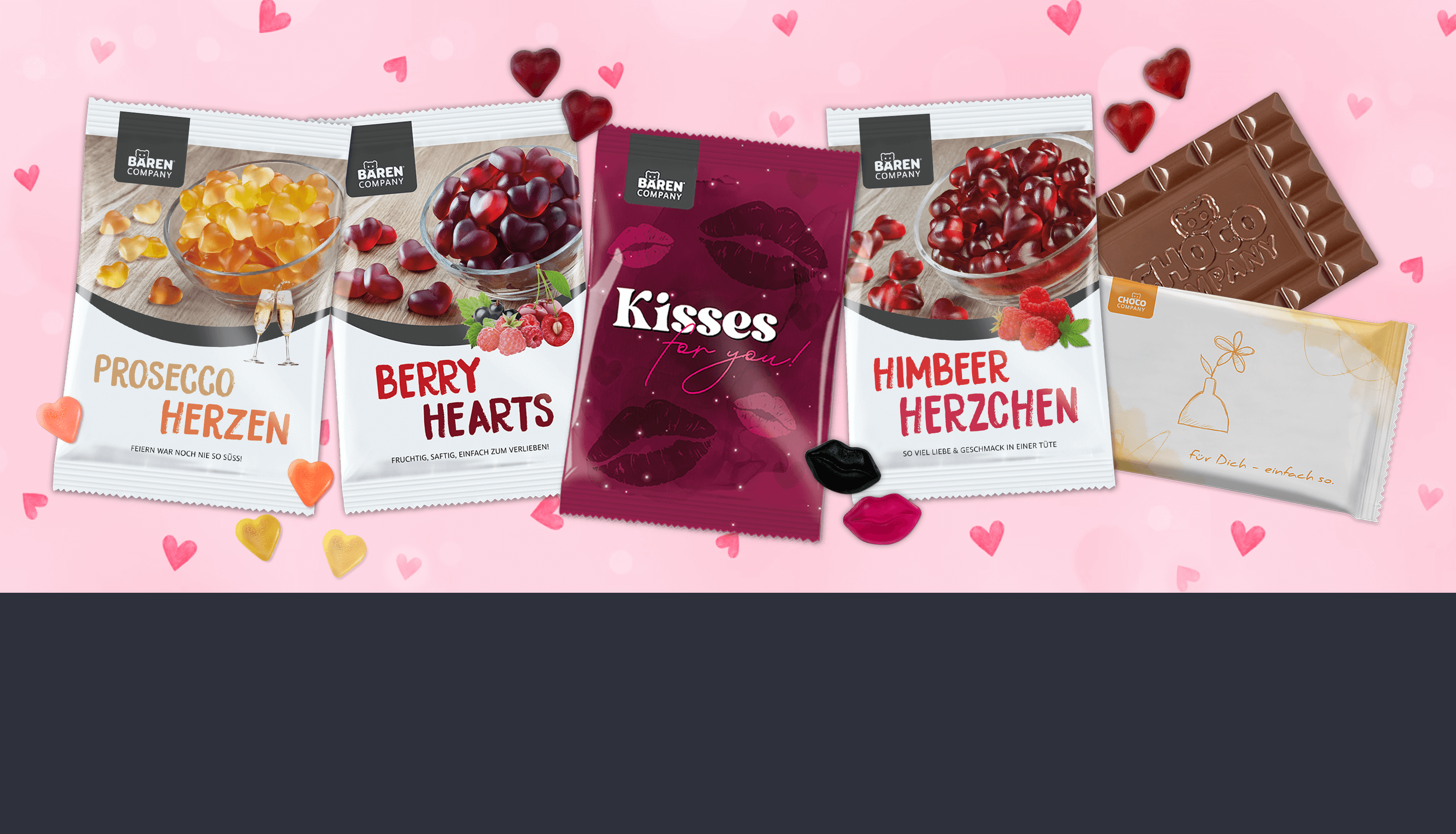 Webseitenbanner Startseite Valentinstag 2026
