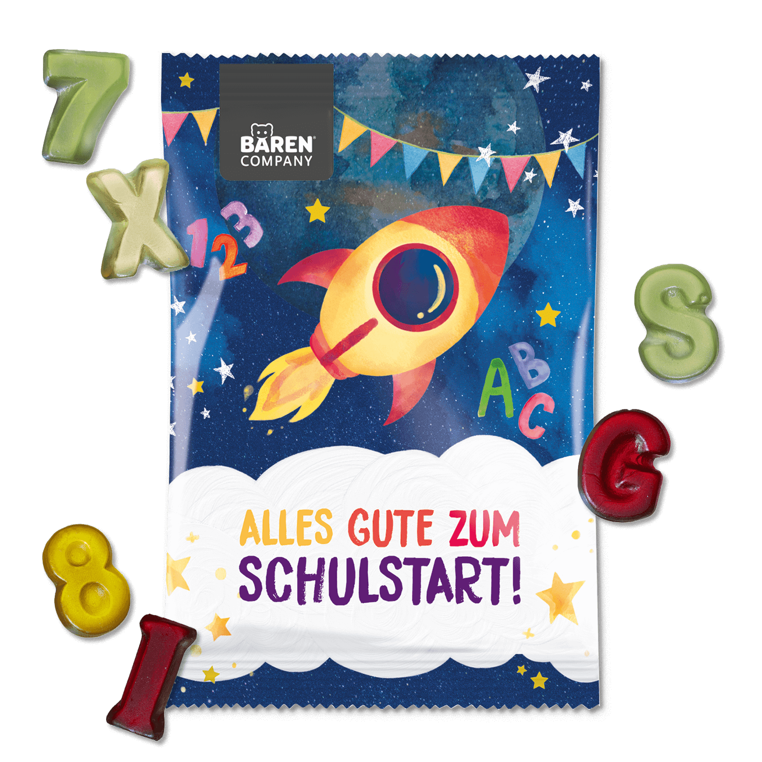 Schulstart Fruchtgummi Mix Schulstart Fruchtgummi Mix