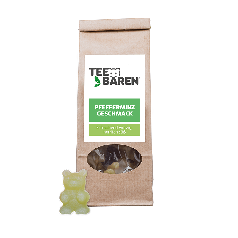 Tee-Bären® Pfefferminz 100g