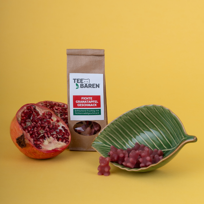 Tee-Bären® Fichte Granatapfel 100g