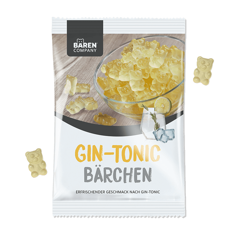 Gin-Tonic Gummibärchen Gin-Tonic Gummibärchen
