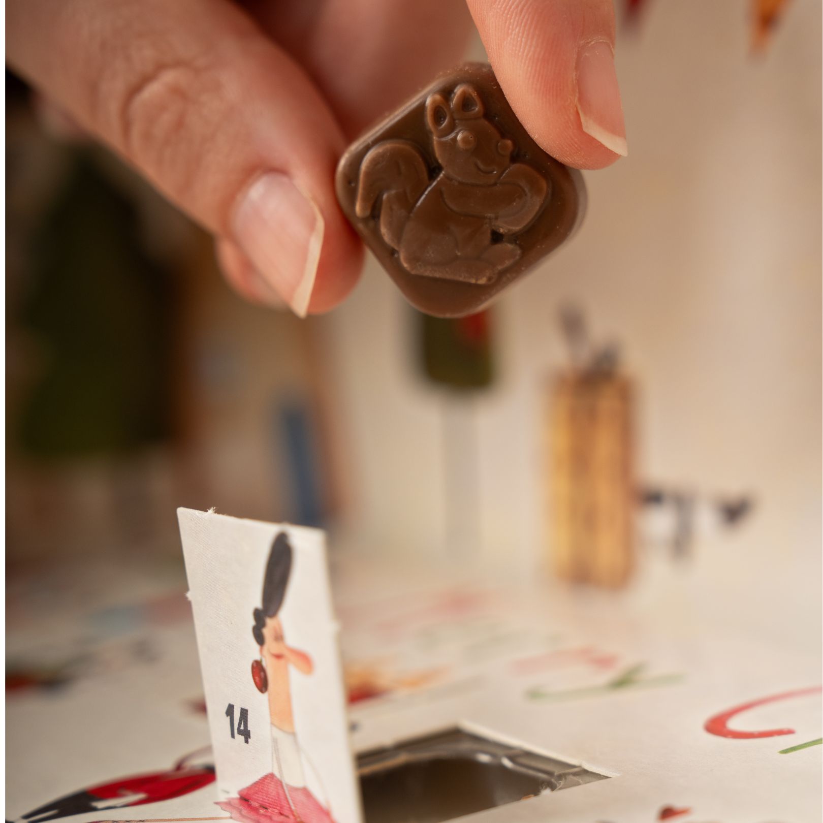 Winterpanorama Pop-Up-Adventskalender