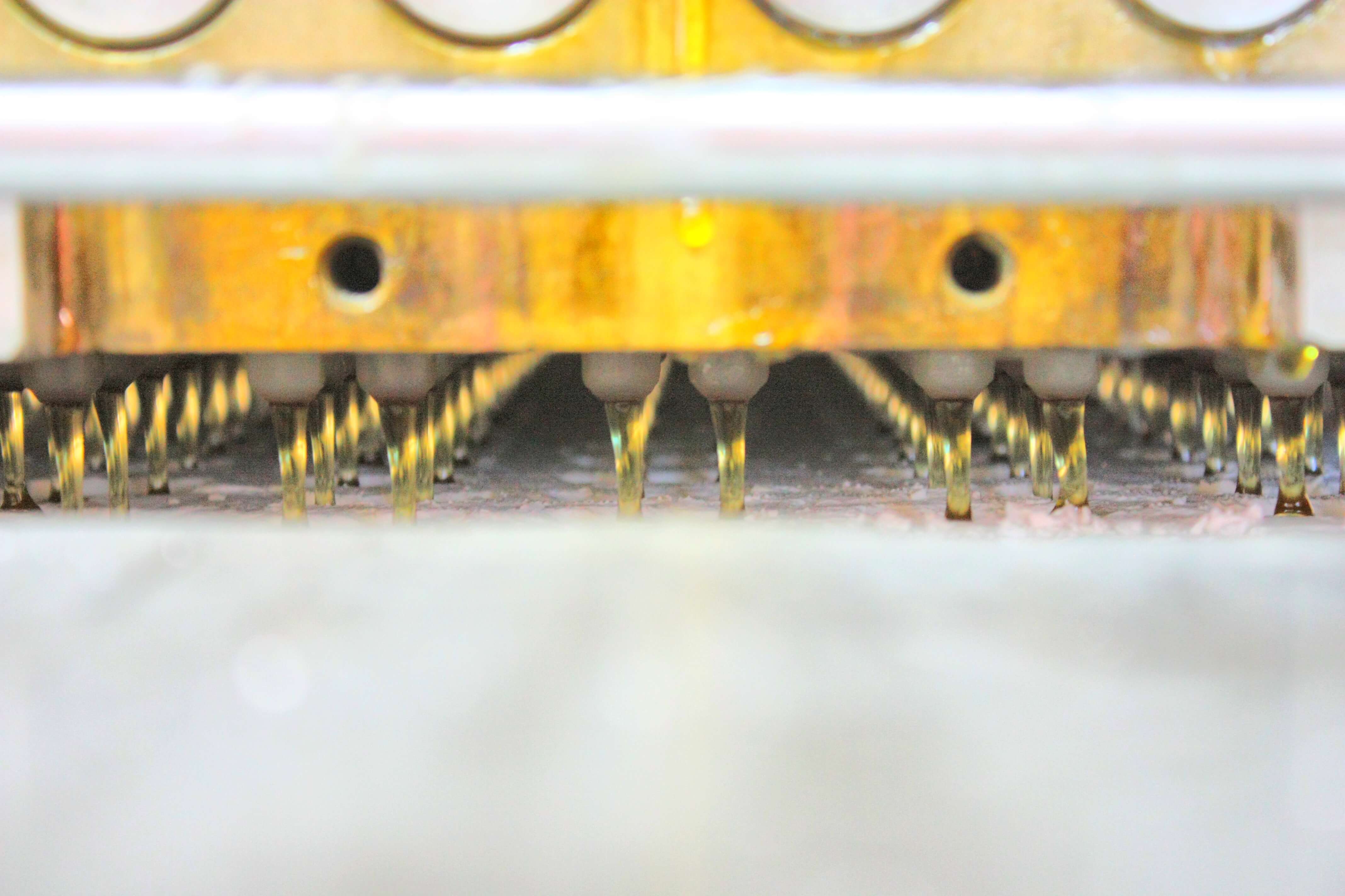 Gegossene Fruchtgummi Gegossene Fruchtgummi