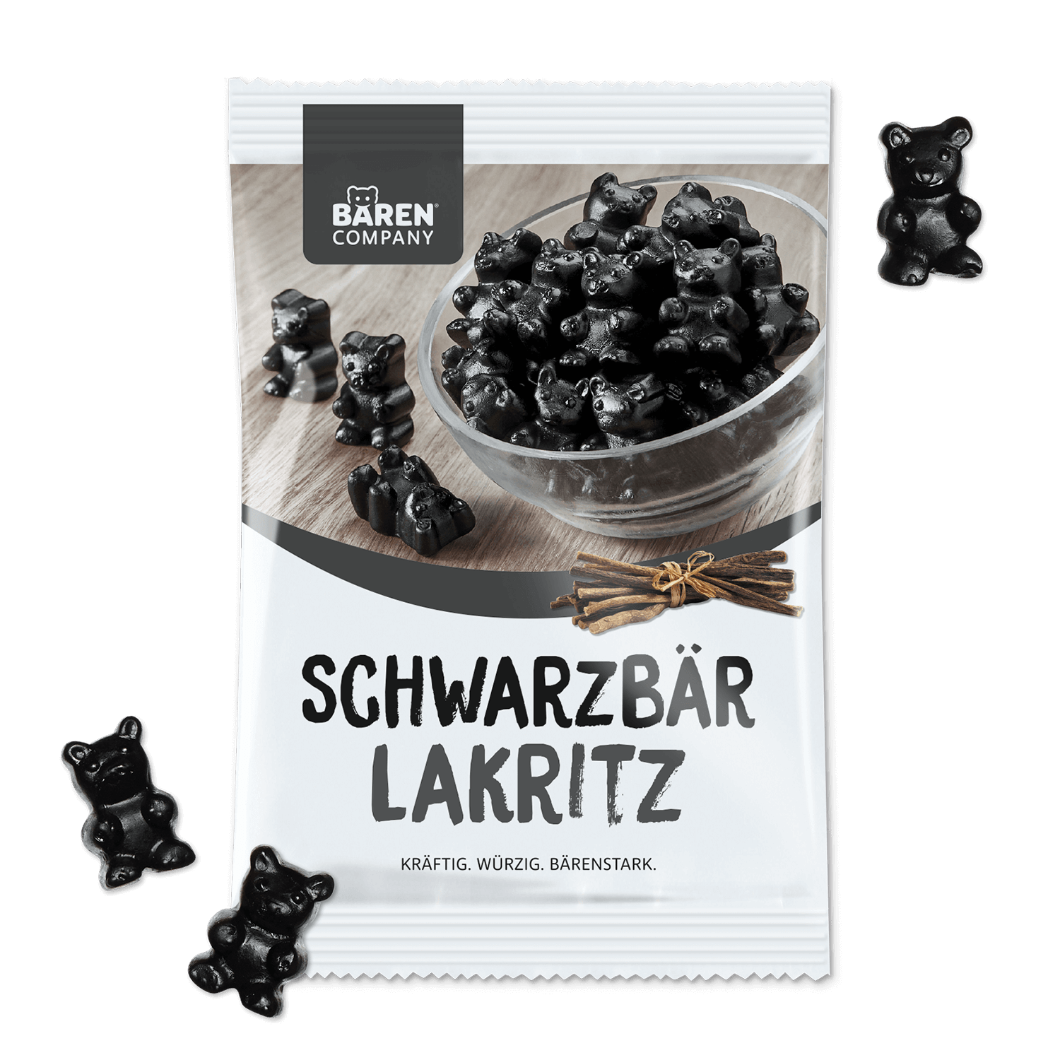 Schwarzbär Lakritz