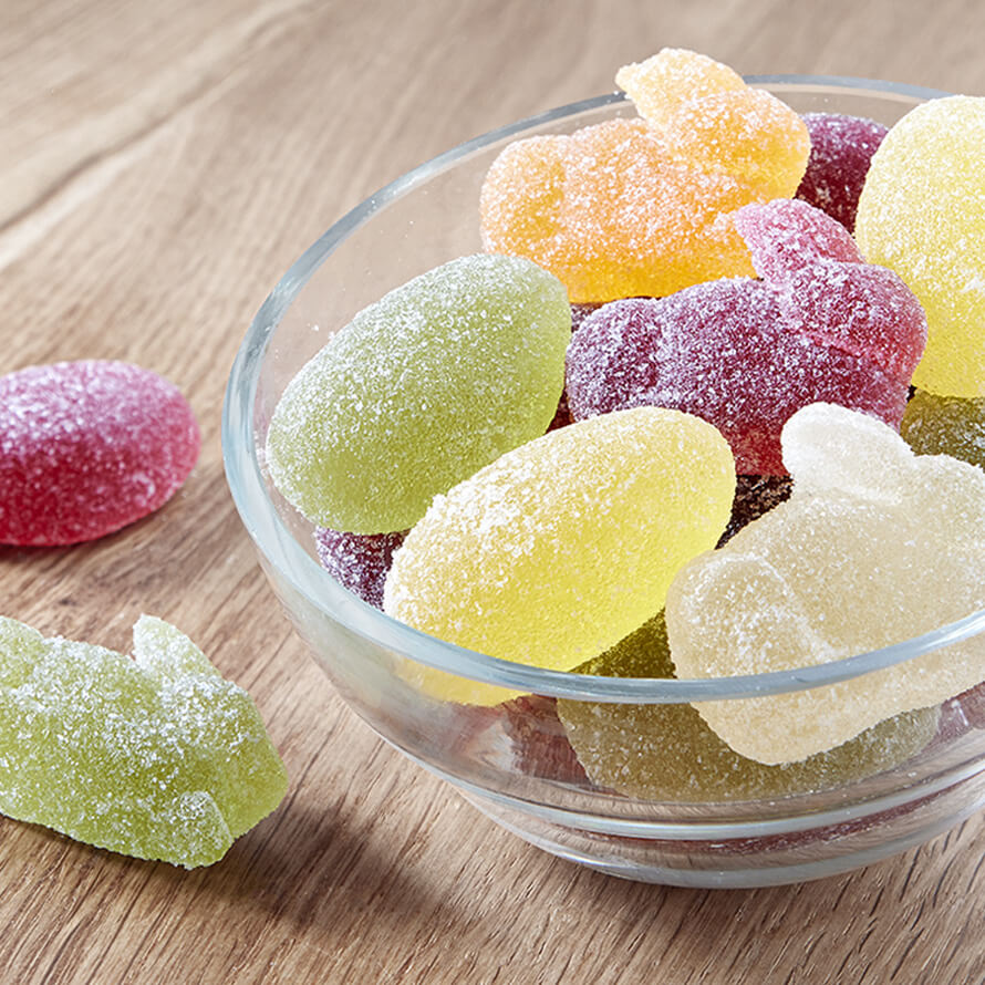 Veganes Ostergelee ohne Gelatine Veganes Ostergelee ohne Gelatine