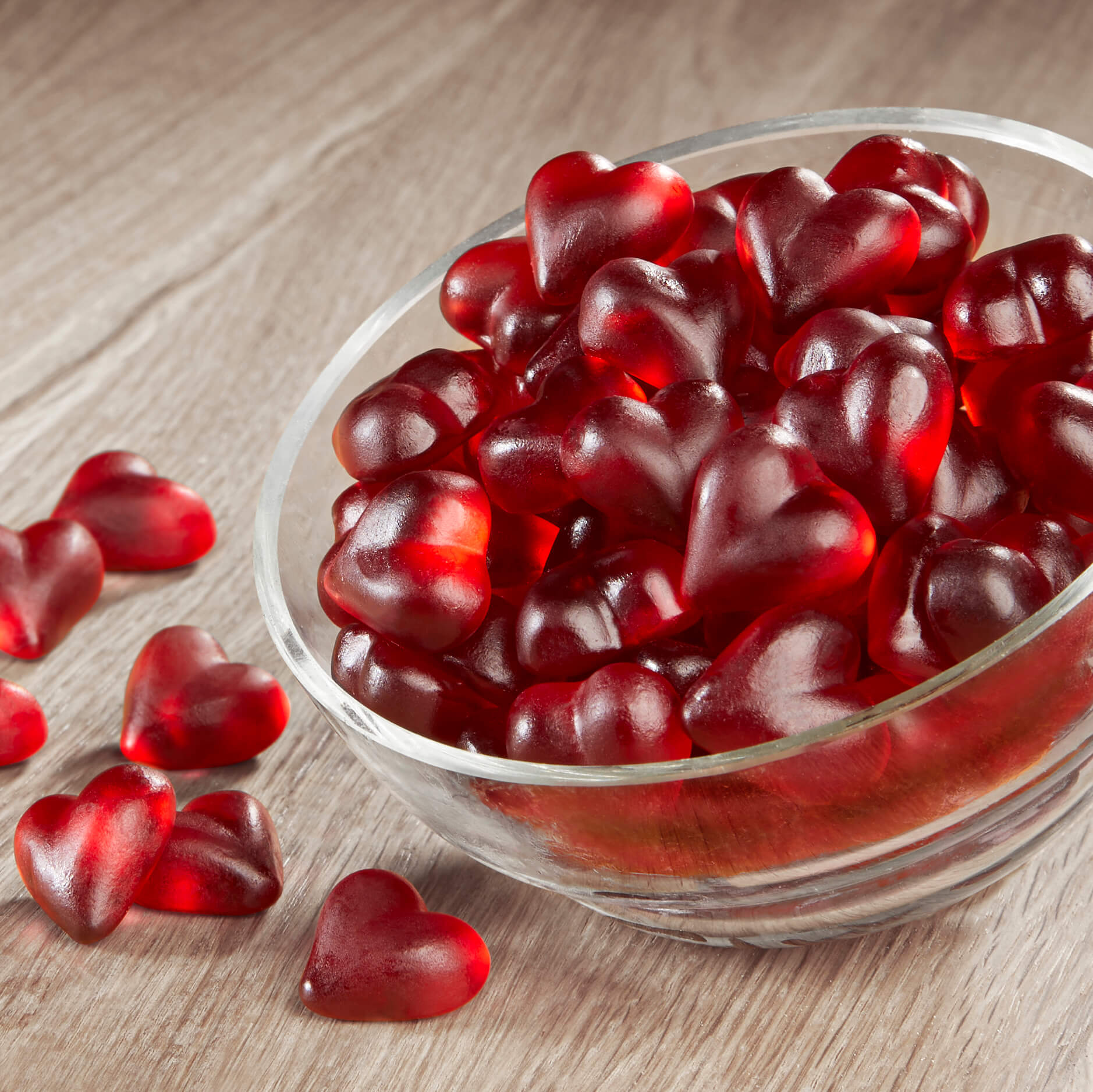Himbeer Herzchen Fruchtgummi Himbeer Herzchen Fruchtgummi