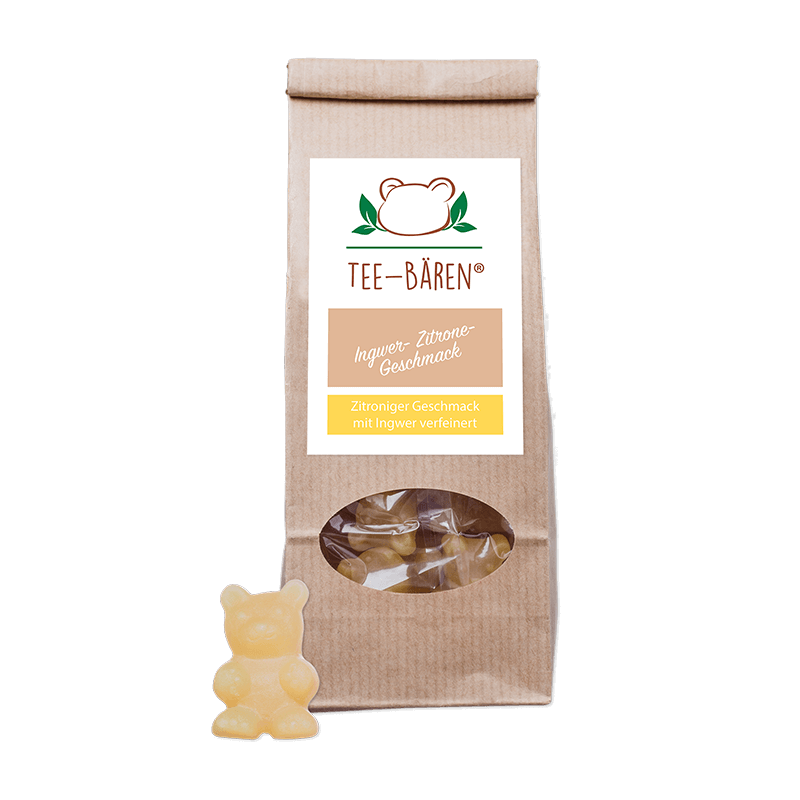 Tee-Bären® Ingwer Zitrone 100g Tee-Bären® Ingwer Zitrone 100g
