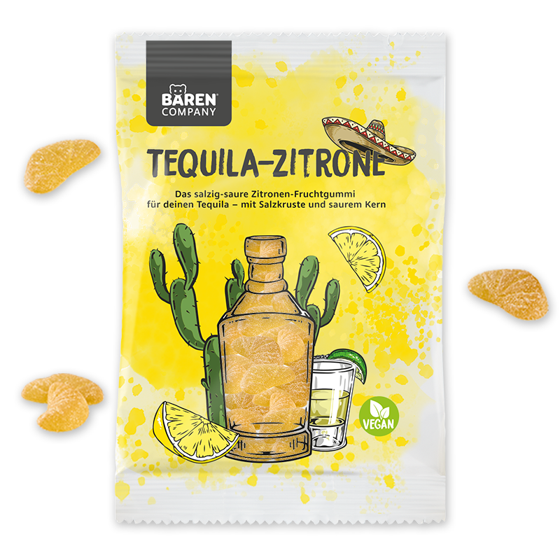 Tequila-Zitrone