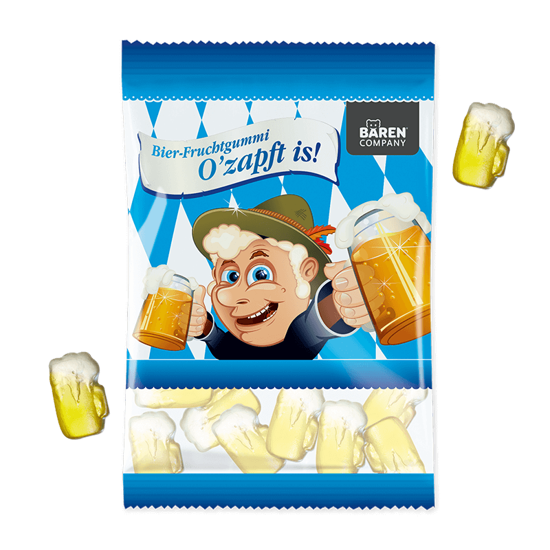 O´zapft is! Bier-Fruchtgummi O´zapft is! Bier-Fruchtgummi