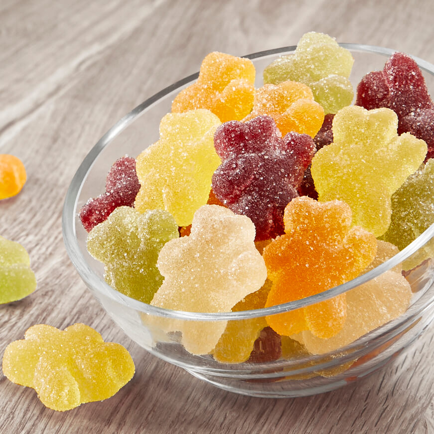Veganer HYBÄR, HYBÄR saure Gummibärchen Veganer HYBÄR, HYBÄR saure Gummibärchen