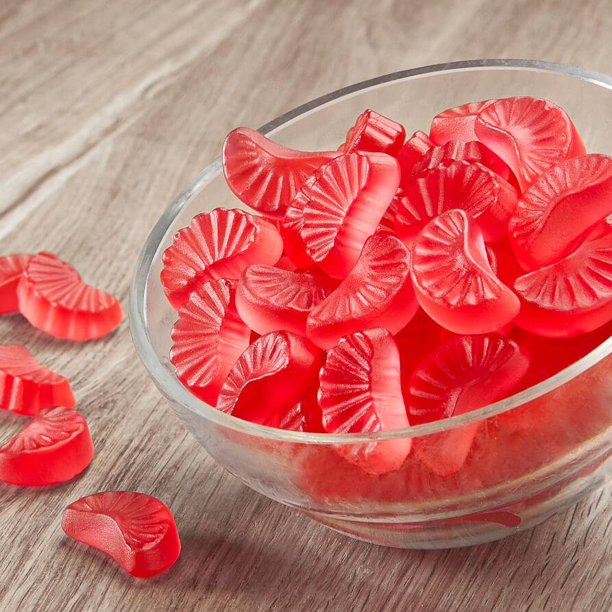 Pink Grapefruit Fruchtgummi mit 25 % Fruchtsaft Pink Grapefruit Fruchtgummi mit 25 % Fruchtsaft