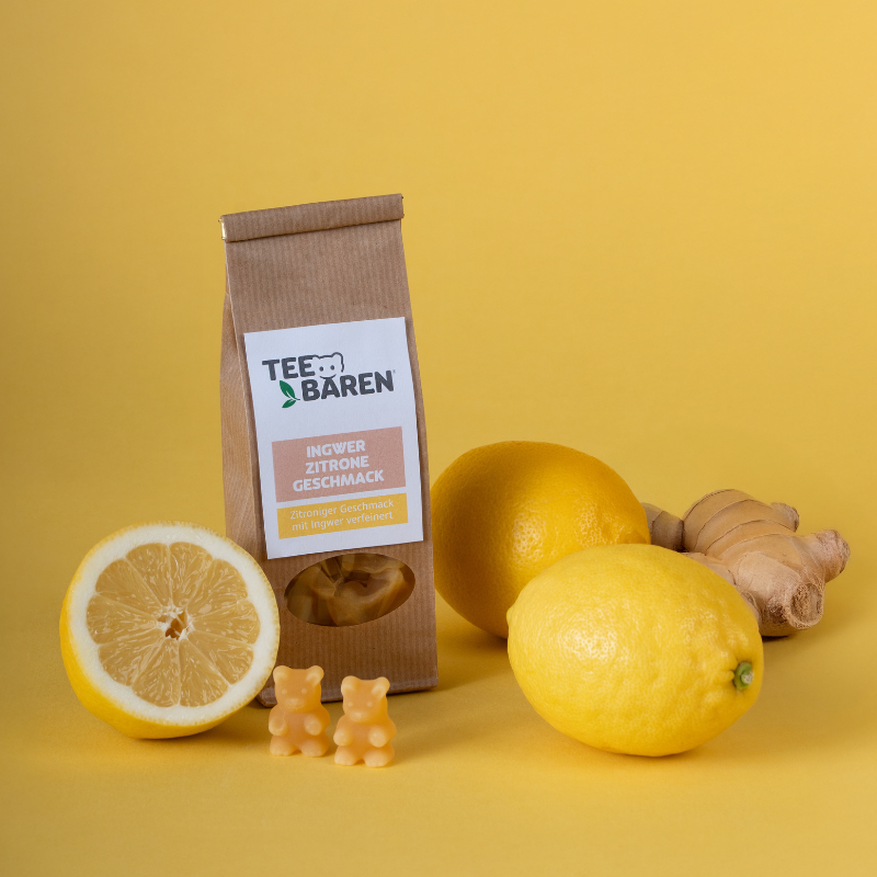 Tee-Bären® Ingwer Zitrone 100g