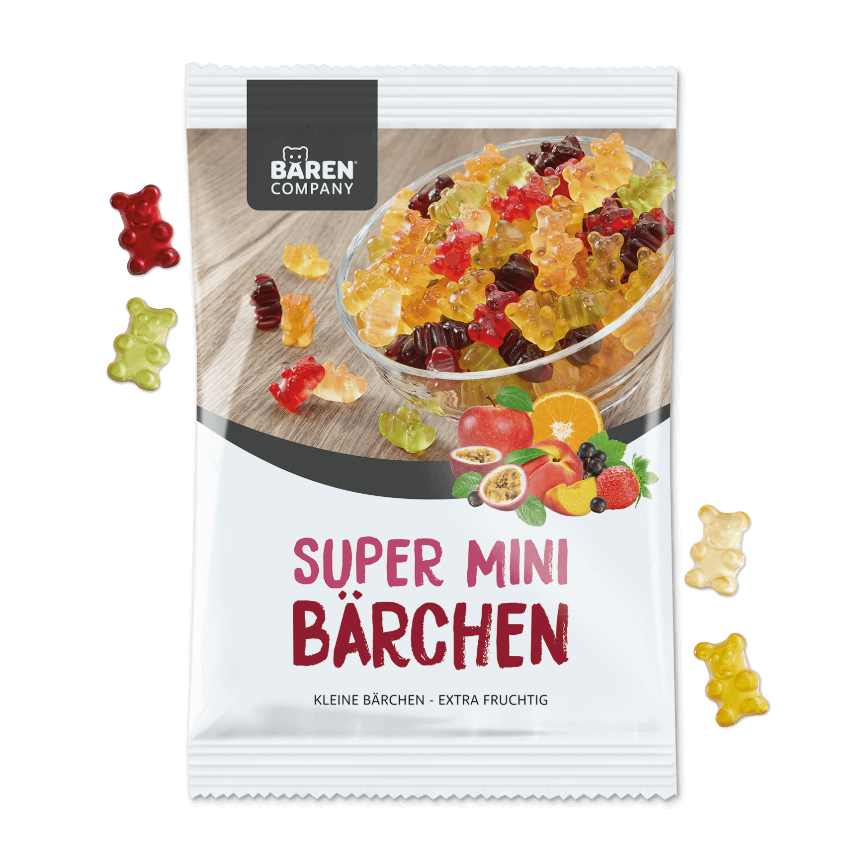 Super-Mini-Gummibärchen