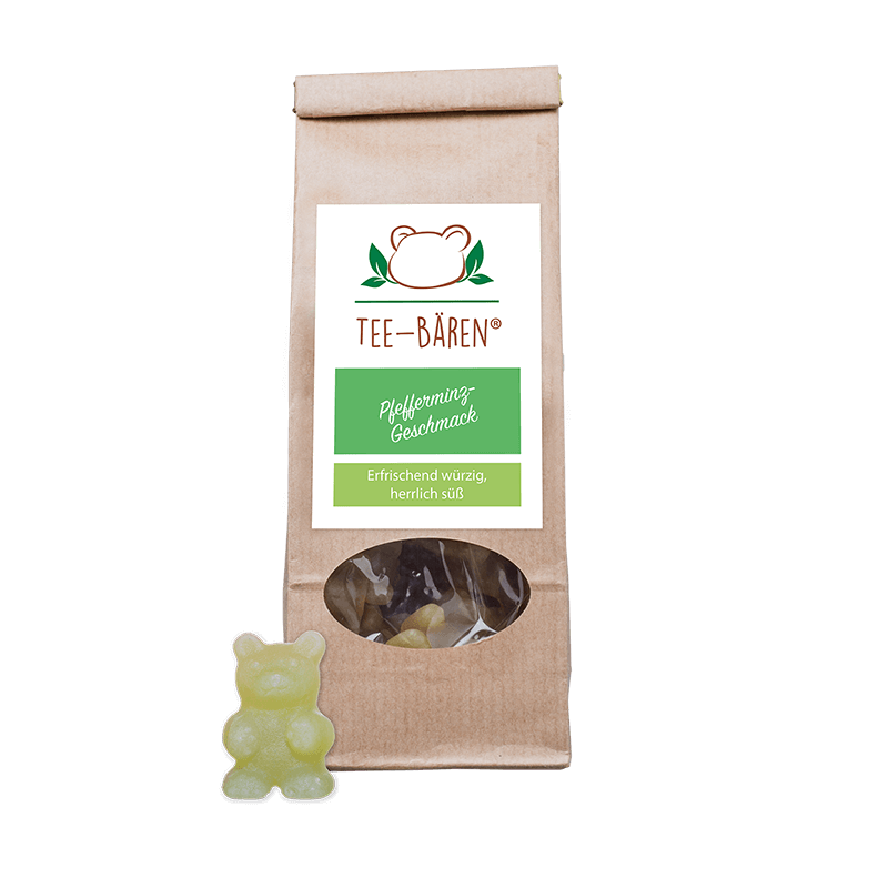 Tee-Bären® Pfefferminz 100g Tee-Bären® Pfefferminz 100g
