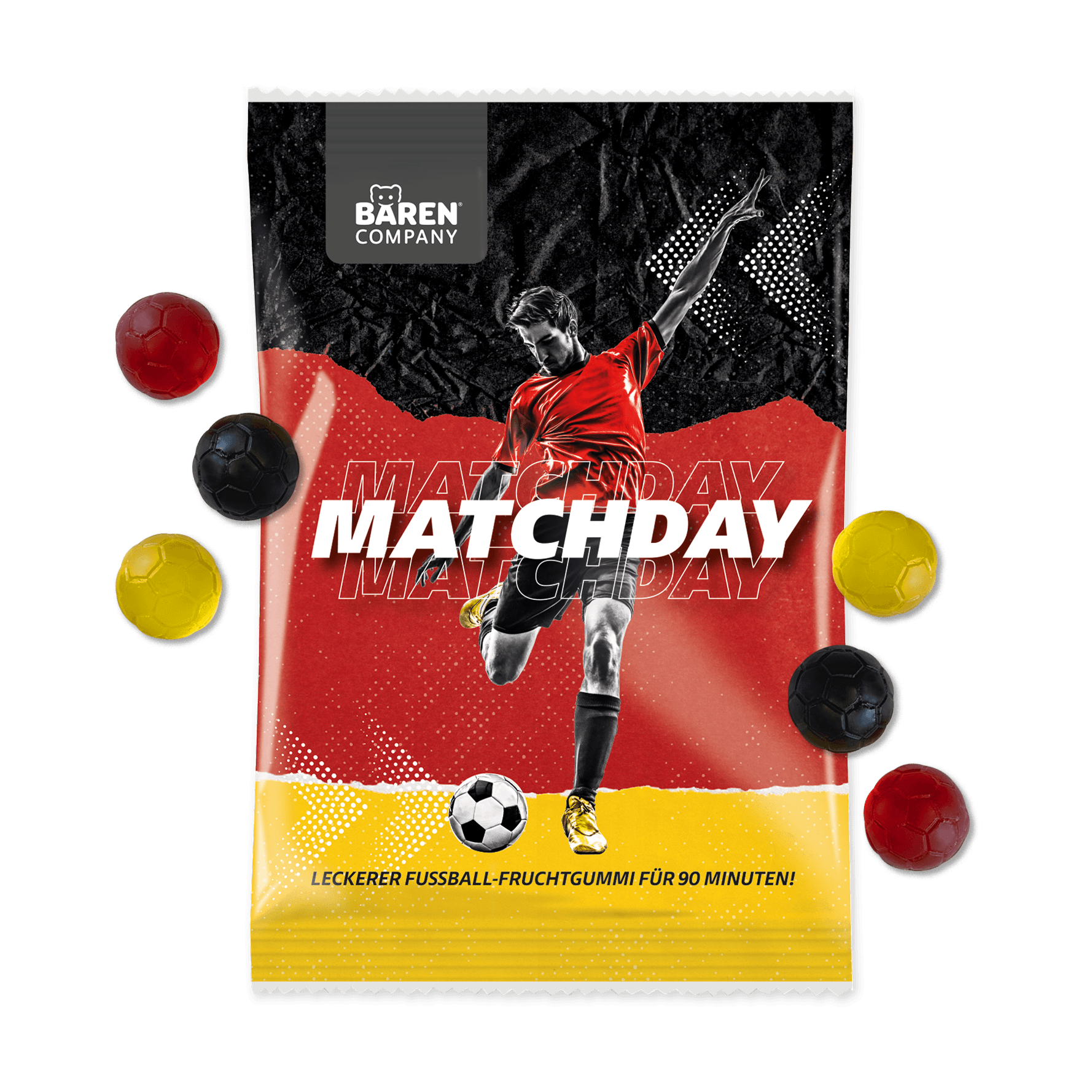 Fußball Fruchtgummi