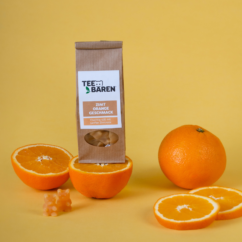 Tee-Bären® Zimt Orange 100g