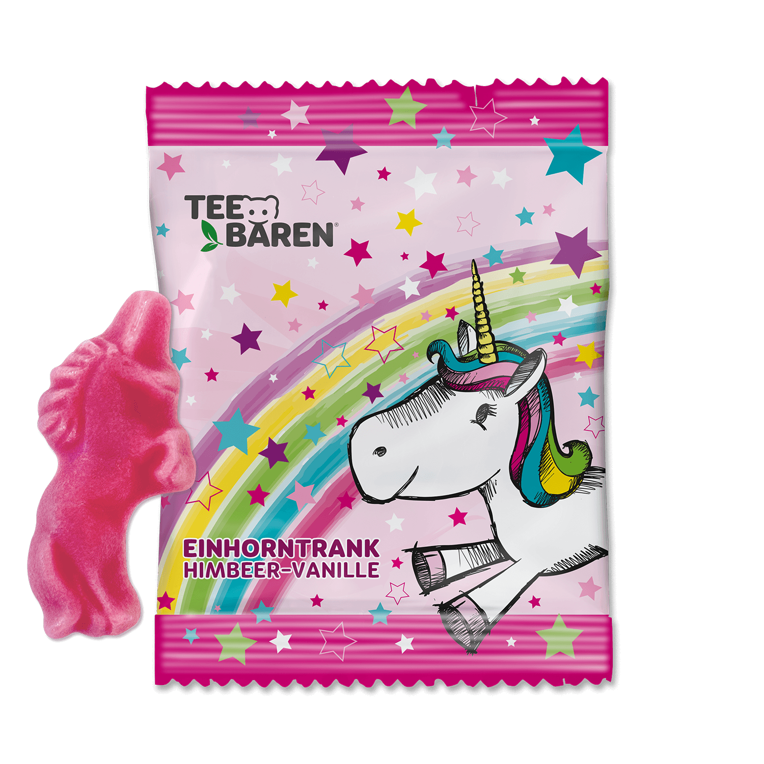 Tee-Bären® Einhorn,  18g Minibeutel
