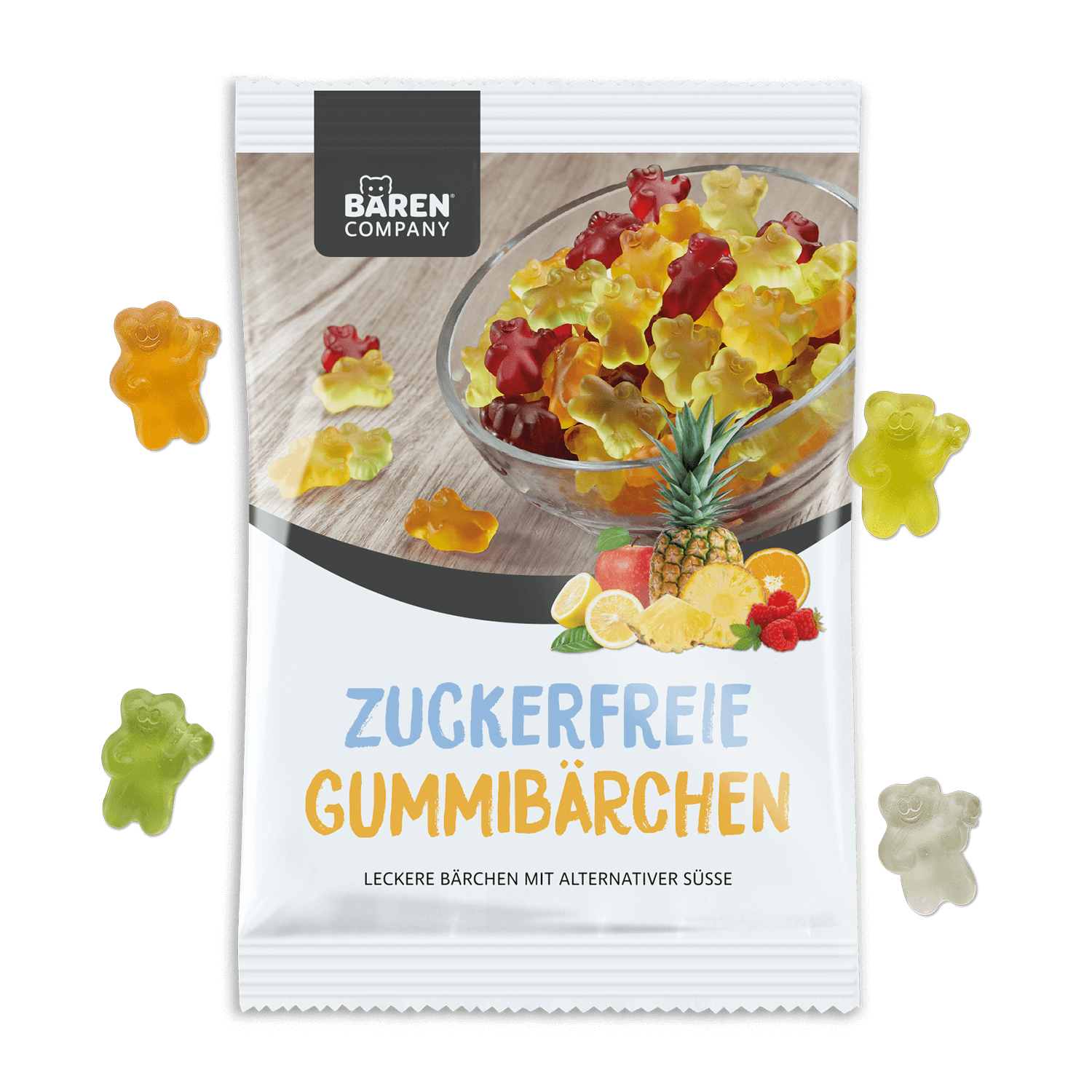 Zuckerfreie Gummibären Zuckerfreie Gummibären