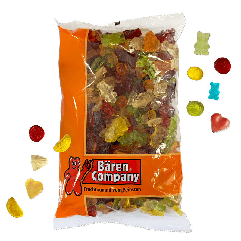 Sonderangebot: XXXL Gummibärchen Paket 1000g Sonderangebot: XXXL Gummibärchen Paket 1000g