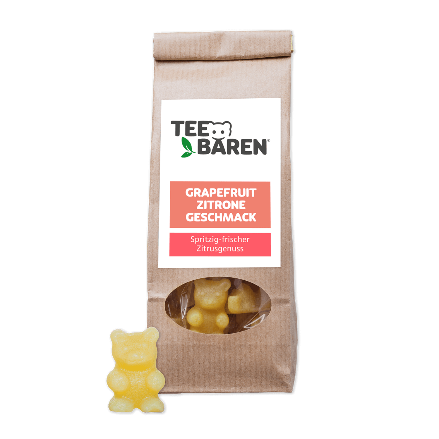 Tee-Bären® Grapefruit Zitrone 100g