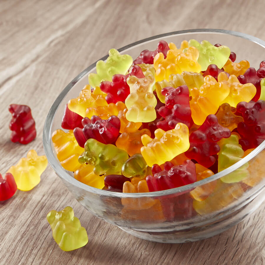 Bio-Gummibärchen, DE-ÖKO-007 Bio-Gummibärchen, DE-ÖKO-007