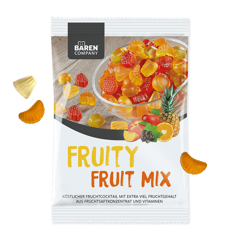 Fruity Fruit Mix Fruchtgummi Fruity Fruit Mix Fruchtgummi