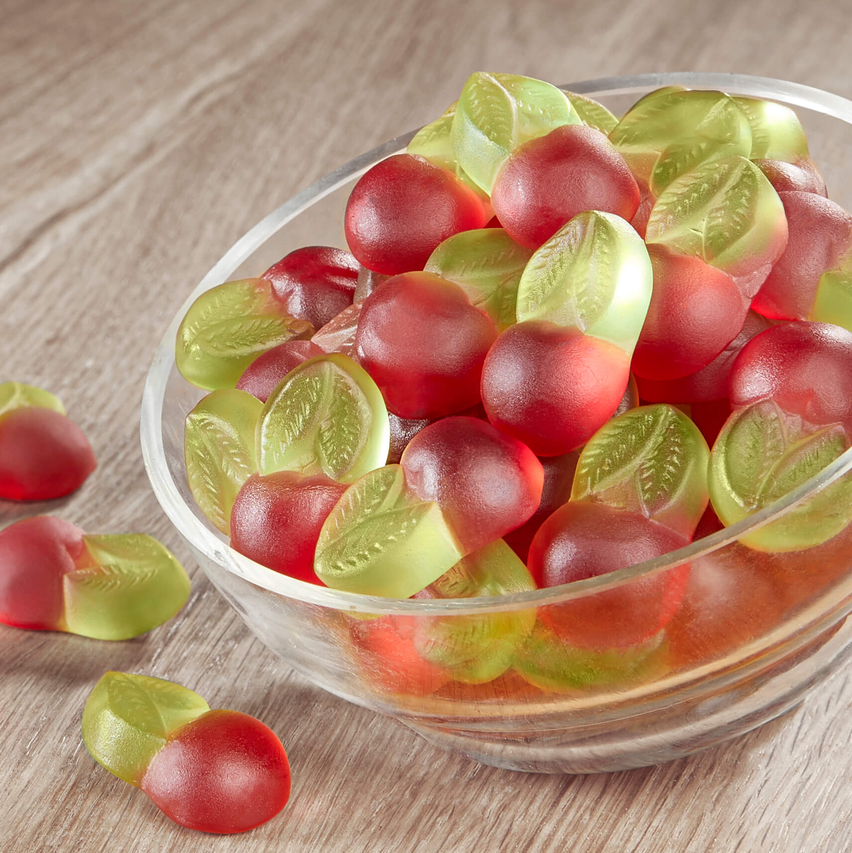 Zuckerfreie Kirschen Fruchtgummi Zuckerfreie Kirschen Fruchtgummi