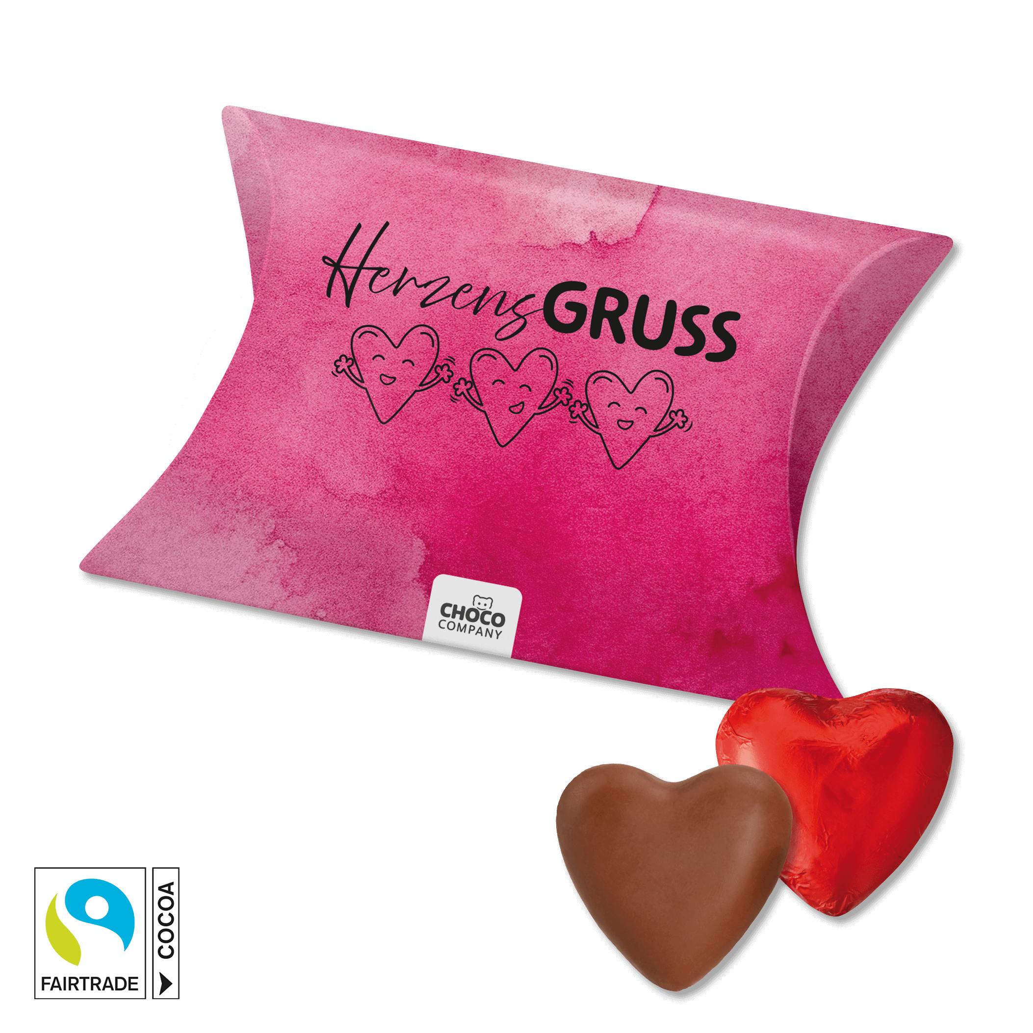 Mini-Präsent "Herzensgruss"