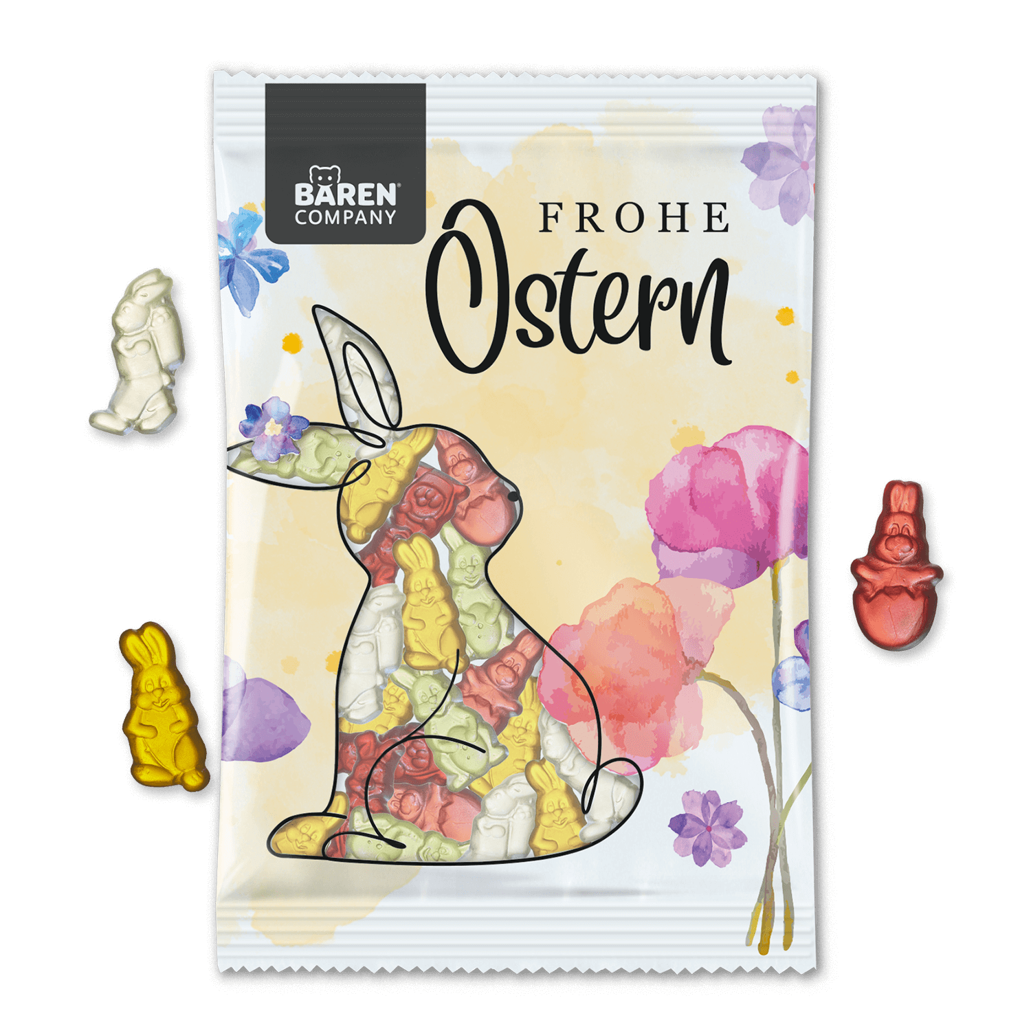 Oster Hasen Fruchtgummi Oster Hasen Fruchtgummi