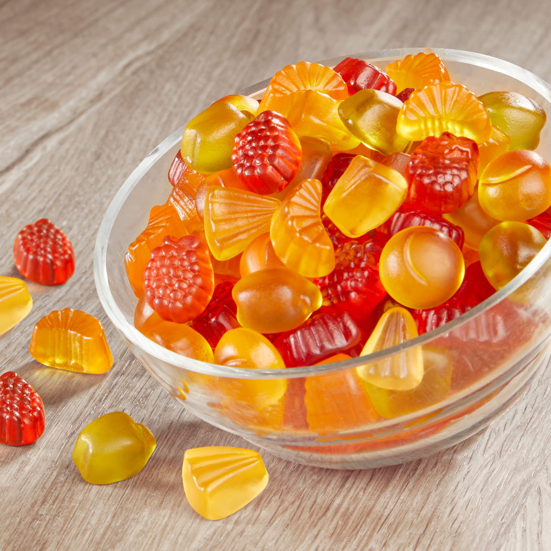 Fruity Fruit Mix Fruchtgummi Fruity Fruit Mix Fruchtgummi