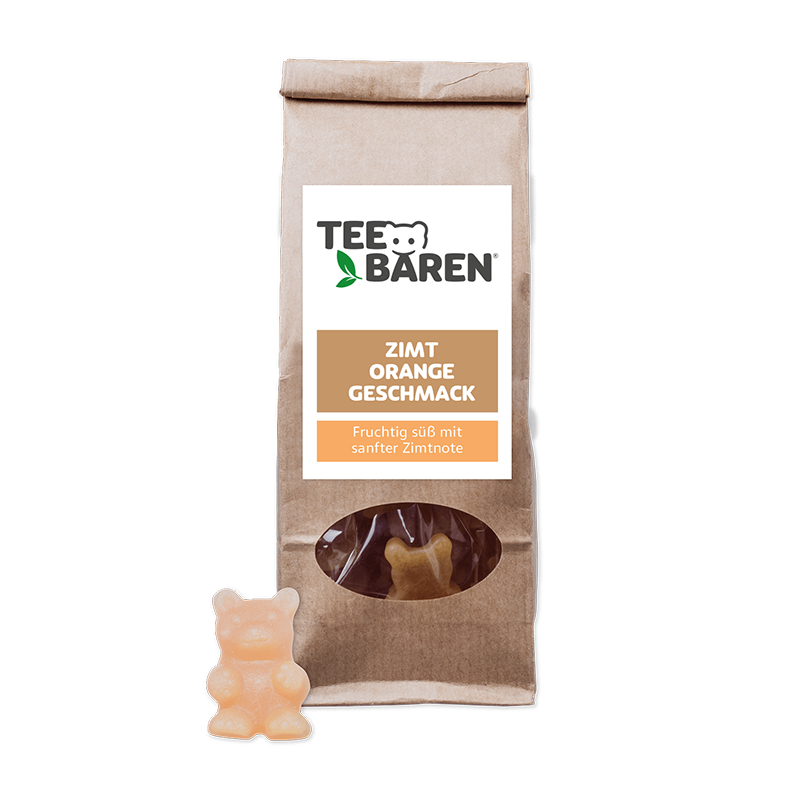 Tee-Bären® Zimt Orange 100g