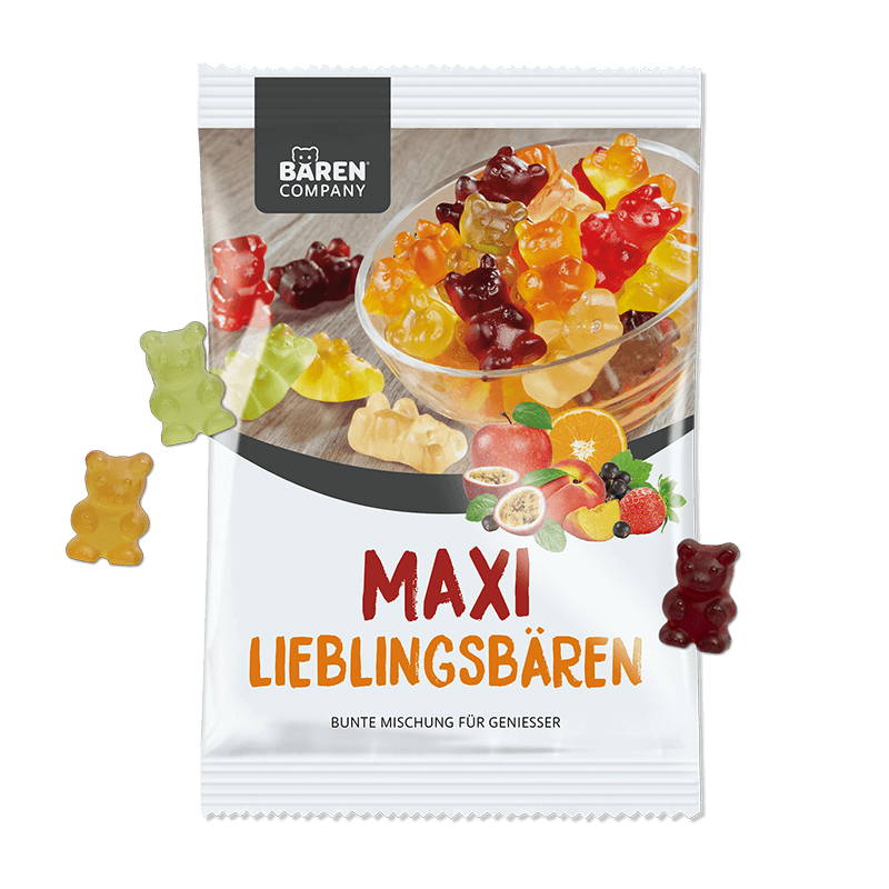 Maxi Lieblingsgummibären Maxi Lieblingsgummibären